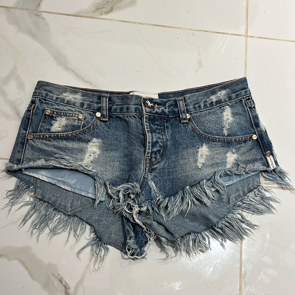 One teaspoon Jean shorts